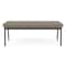 Lesro Newport 2 Seat Bench, 45 in W 21 in L 18.5 in H NP2001 - alternate 1